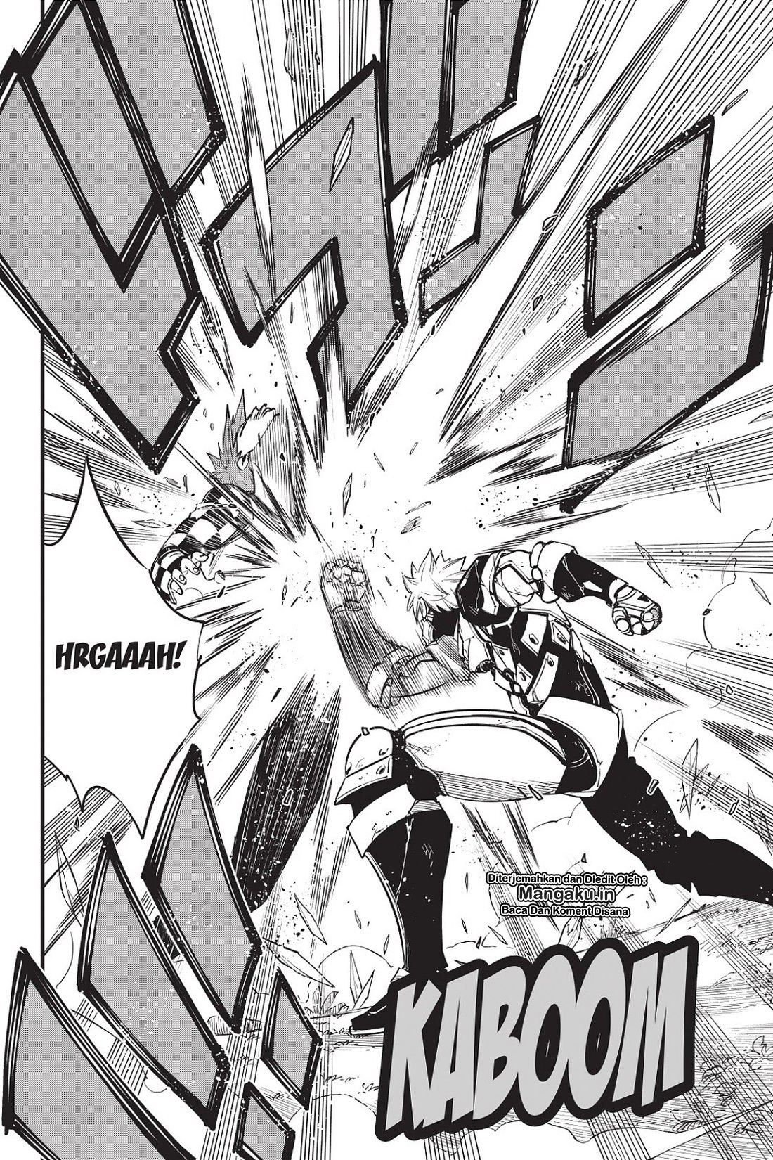 Eden’s Zero Chapter 74